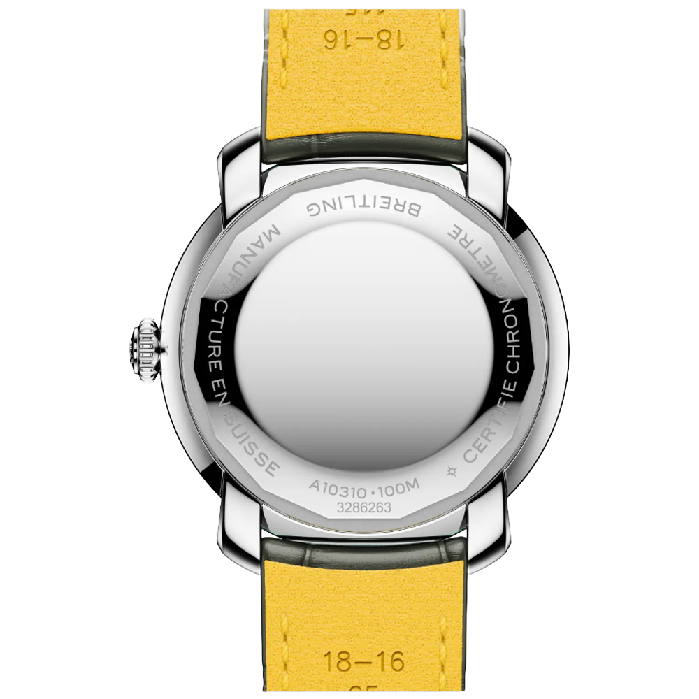 A10310671M1P1 Breitling Lady Premier Automatic 36 silver baksida