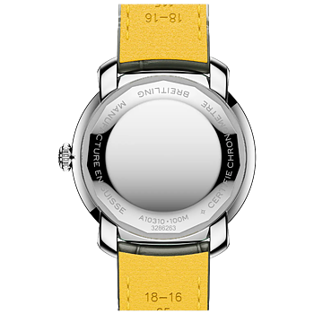 A10310671M1P1 Breitling Lady Premier Automatic 36 silver baksida