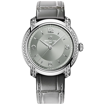 A10310671M1P1 Breitling Lady Premier Automatic 36 silver