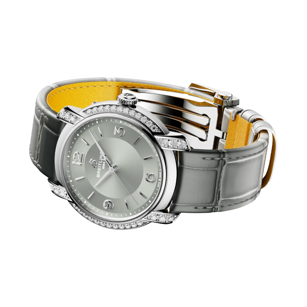 A10310671M1P1 Breitling Lady Premier Automatic 36 silver sida