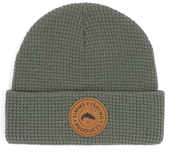 Simms Everyday Waffle Knit Beanie - Loden