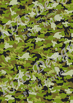 KD DPM MP 040 -MP A4 Murrigt Kamouflage 