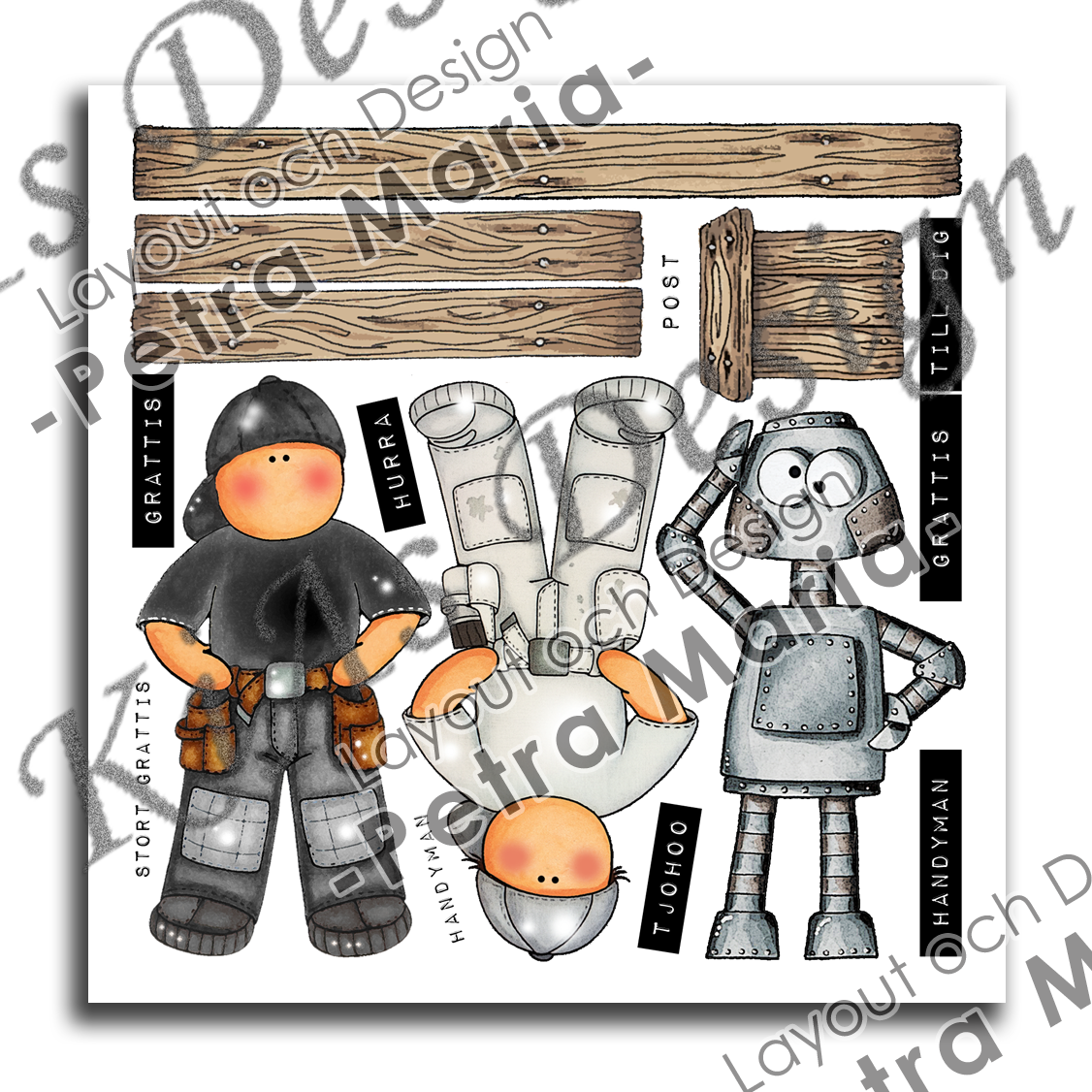 KD DPM 161 -Cut Out Den händige