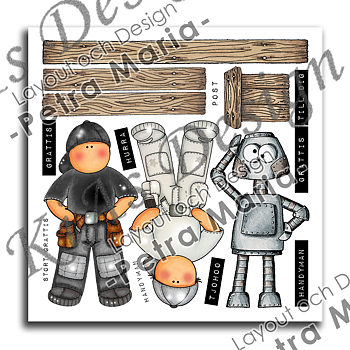 KD DPM 161 -Cut Out Den händige