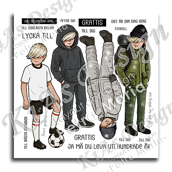 KD DPM 162 -Cut Out Fritid & Sport 