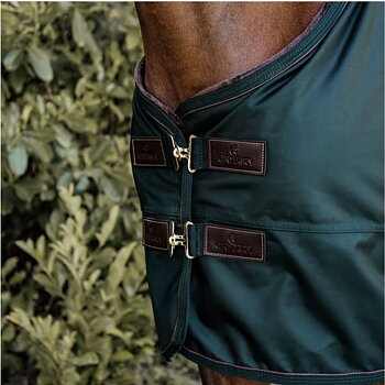 KENTUCKY Turnout rug all weather waterproof pro 160 gr Mörkgrön 