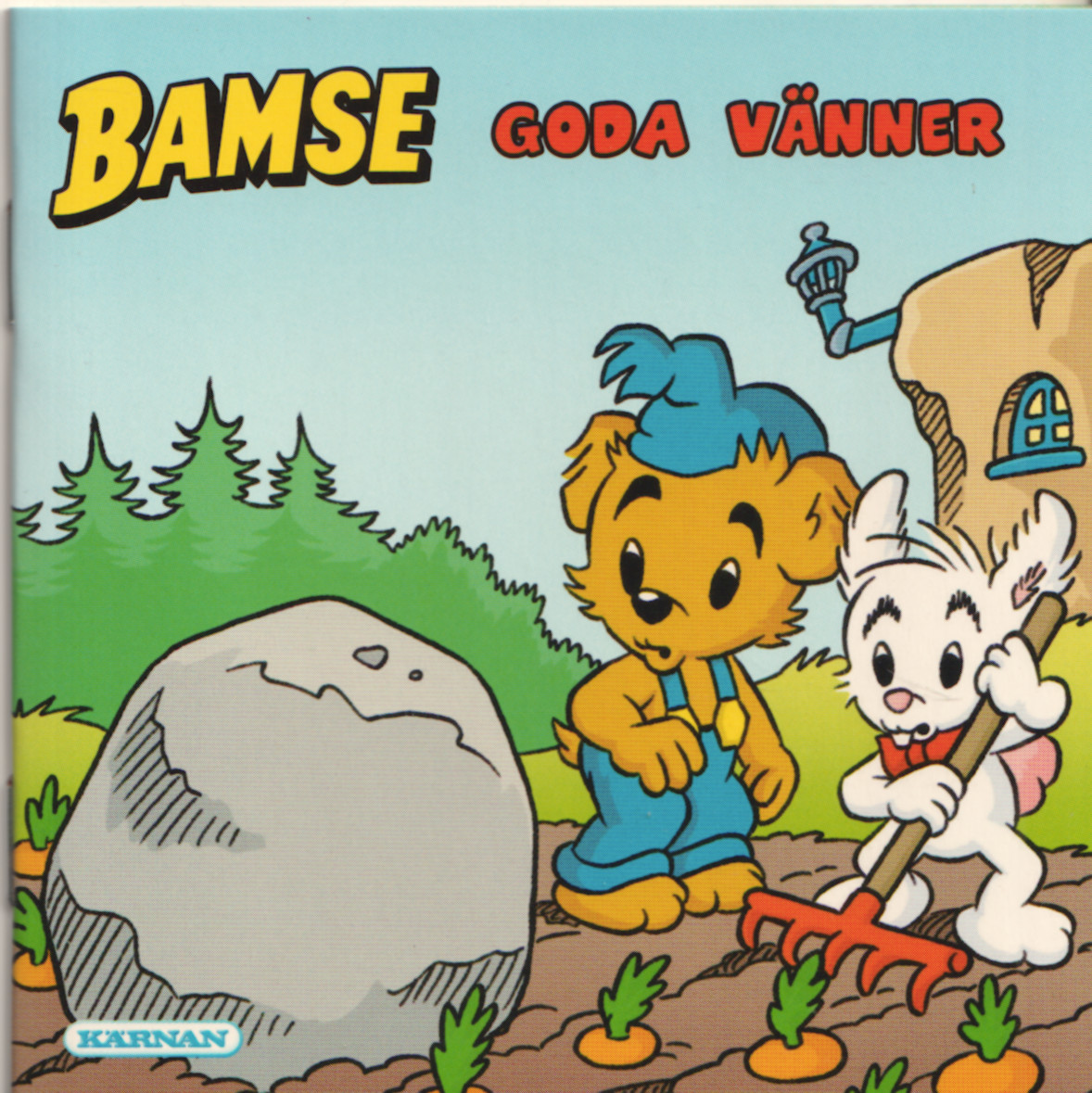 Egmont minibok, Bamse Goda vänner