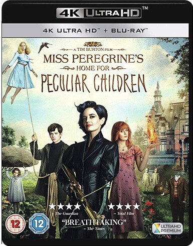 Miss Peregrine's Home For Peculiar Children (BLU-RAY 4K ULTRA HD + BLU-RAY)
