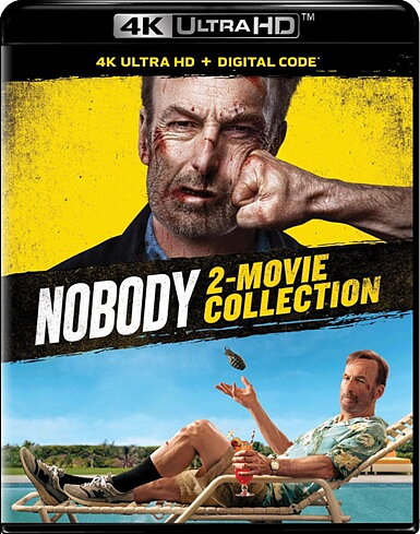 Nobody: 2-Movie Collection (BLU-RAY 4K ULTRA HD)