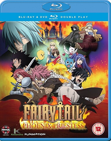 Fairy Tail - Phoenix Priestess (BLU-RAY + DVD)