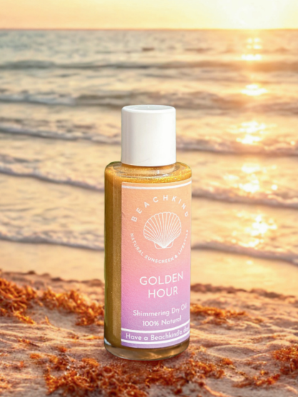 Beachkind Golden Hour Shimmering Oil - 100 ml - 2