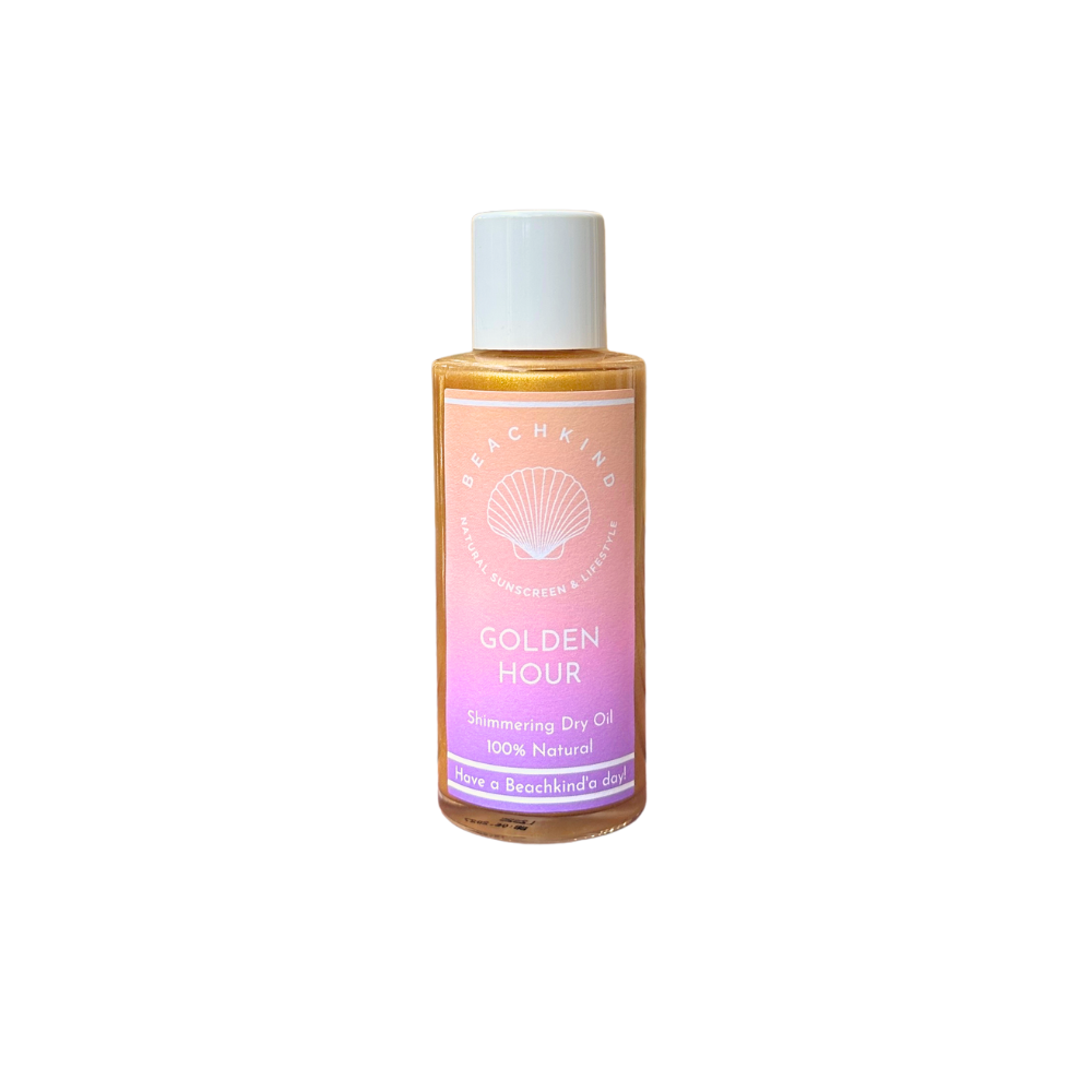 Beachkind Golden Hour Shimmering Oil - 100 ml