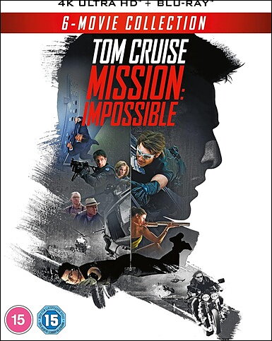 Mission: Impossible: 6-Movie Collection (BLU-RAY 4K ULTRA HD + BLU-RAY)