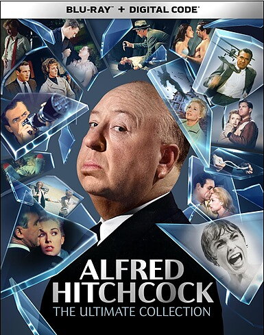 Alfred Hitchcock: The Ultimate Collection (BLU-RAY)