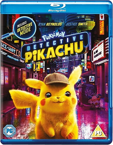Pokemon: Detective Pikachu (BLU-RAY)