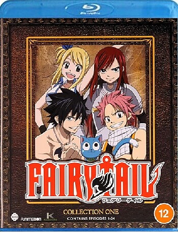 Fairy Tail - Collection One (BLU-RAY)