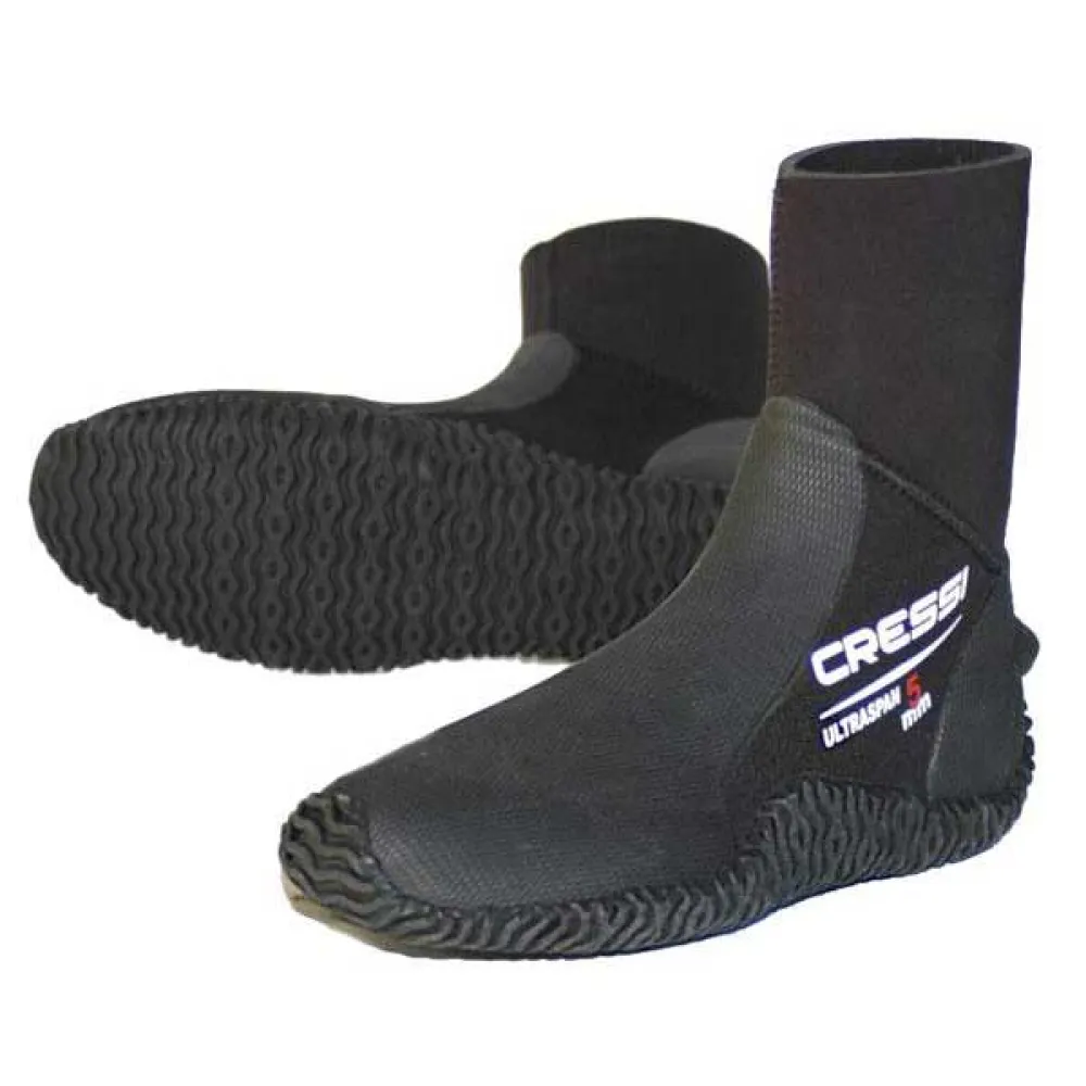 Cressi  Ultraspan boots 5mm, Flera storlekar *NY*