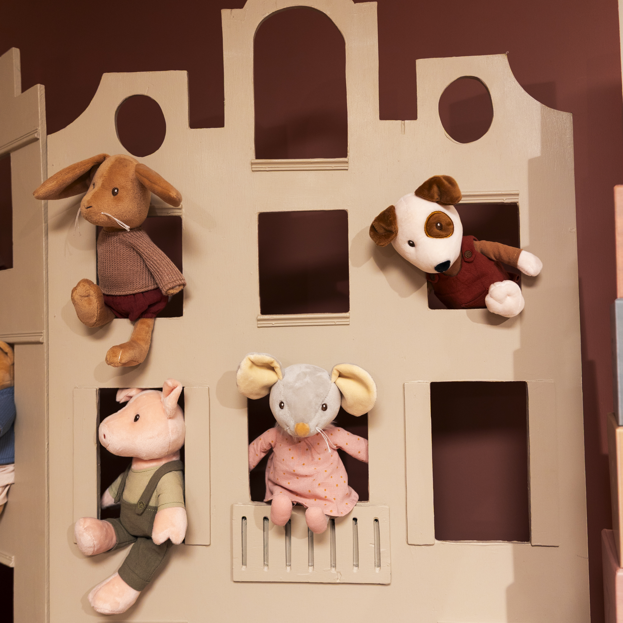 Mjukismus Agathe - Egmont Toys - 8