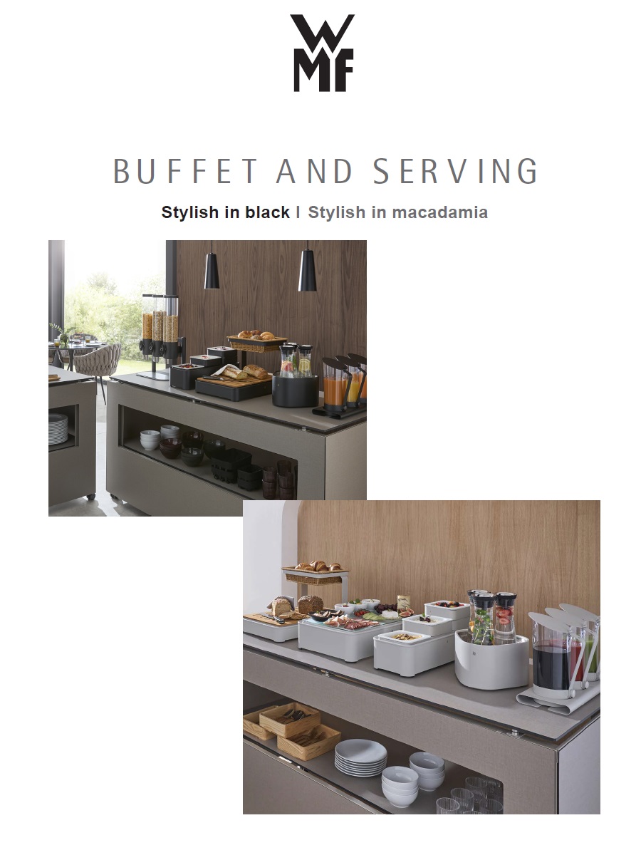 BUFFET AND SERVING WMF Professional