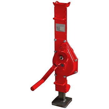 Kuggstångsdomkraft med pumpvev / Maxlast: 5 ton