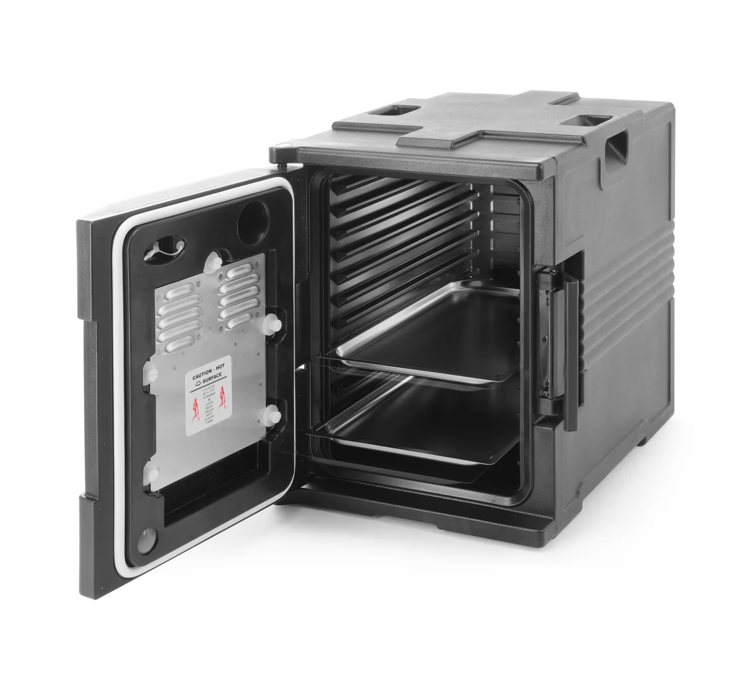Thermo-insulated storage box with heating function 477x680x620mm - 2