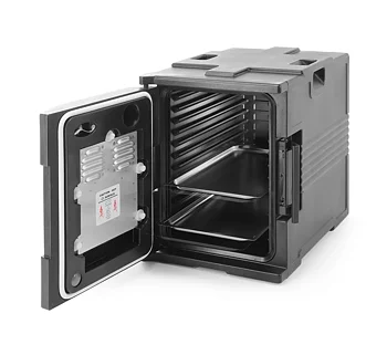 Thermo-insulated storage box with heating function 477x680x620mm