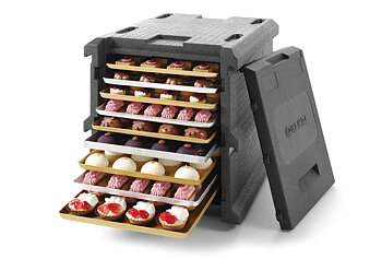Thermobox front fed 9x 600x400