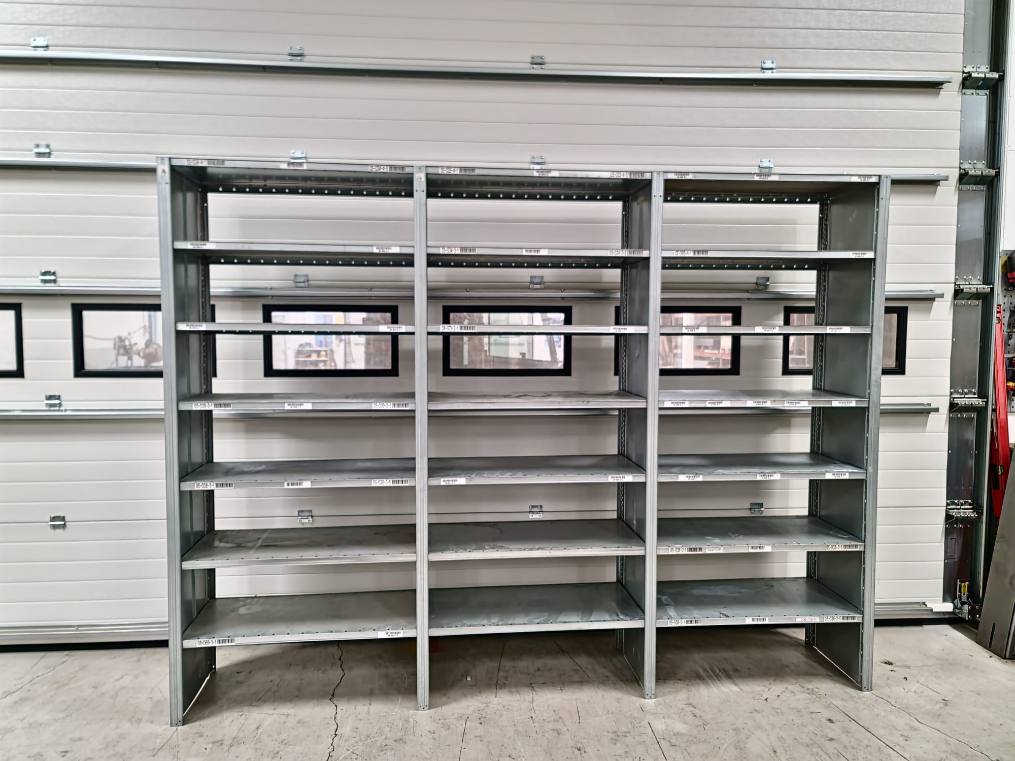 Paketpris tre sektioner, längd 3100mm, höjd 2300mm