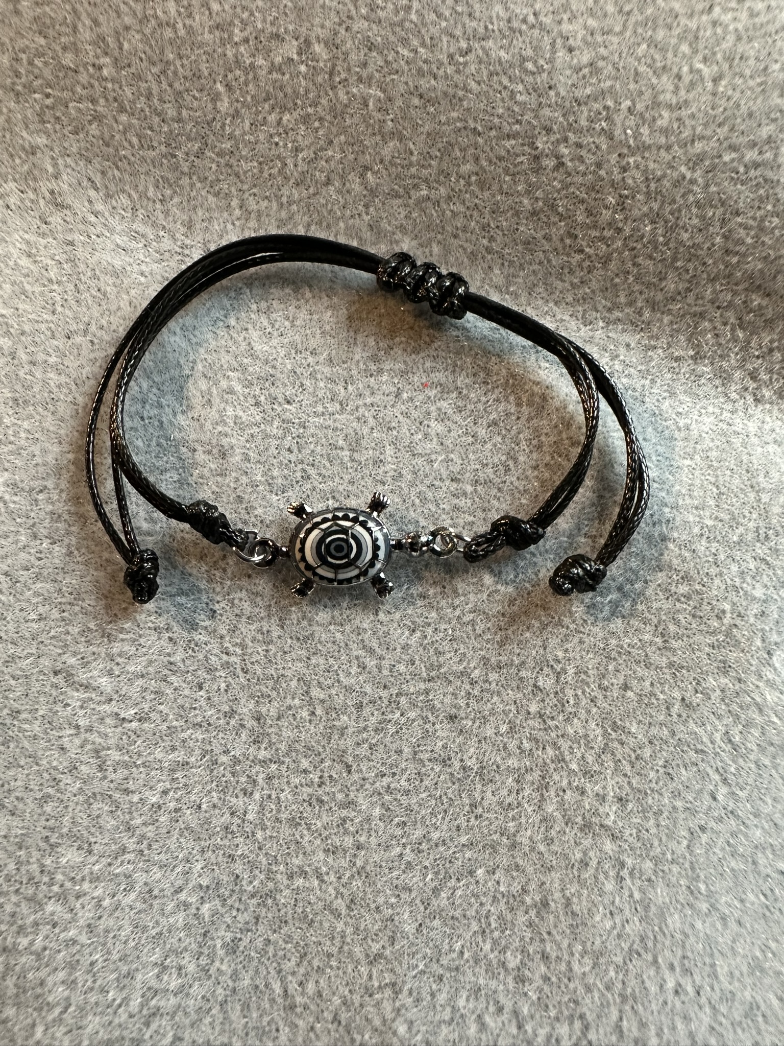 Armband onesize svart/vit