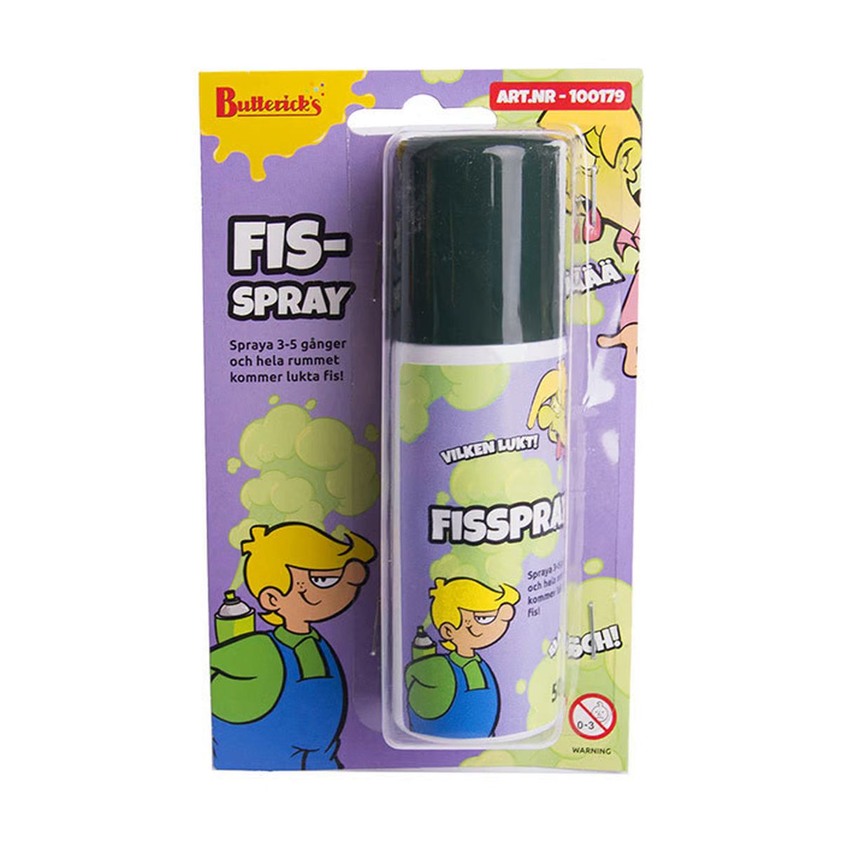 Butterick's Fisspray