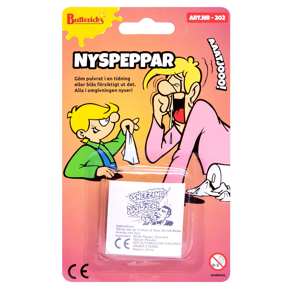Butterick's Nyspeppar