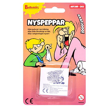 Butterick's Nyspeppar