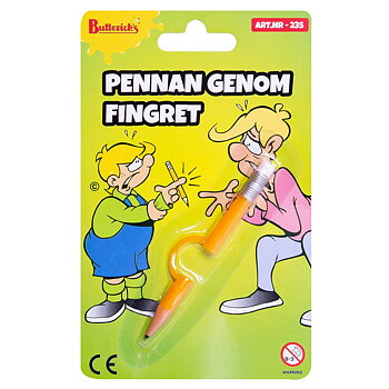 Butterick's Pennan Genom Fingret