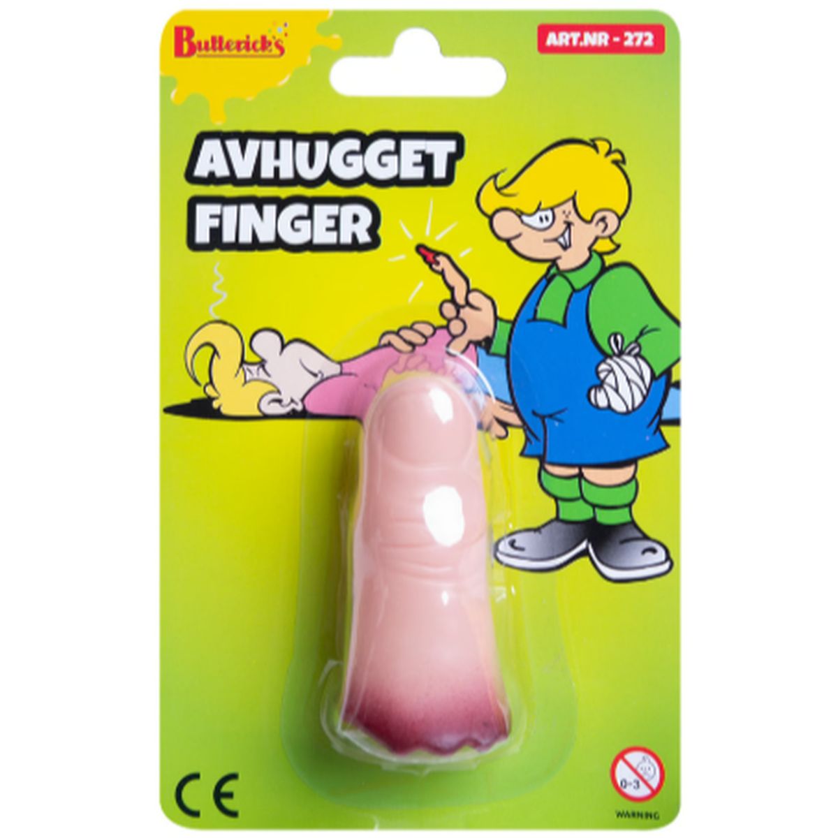 Butterick's Avhugget Finger