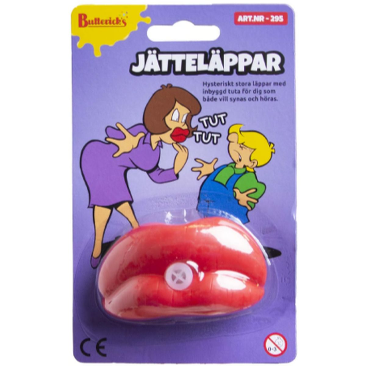 Butterick's Jätteläppar