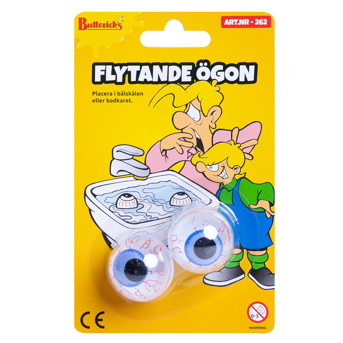 Butterick's Flytande Ögon