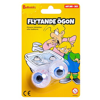 Butterick's Flytande Ögon