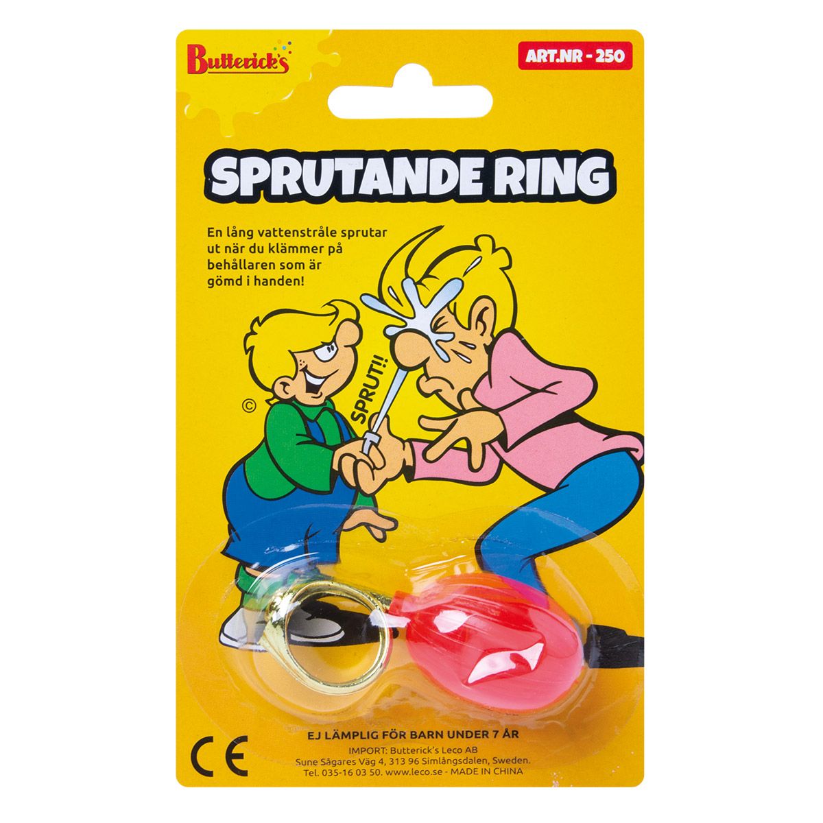 Butterick's Sprutande Ring