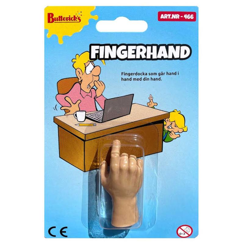Butterick's Fingerhand