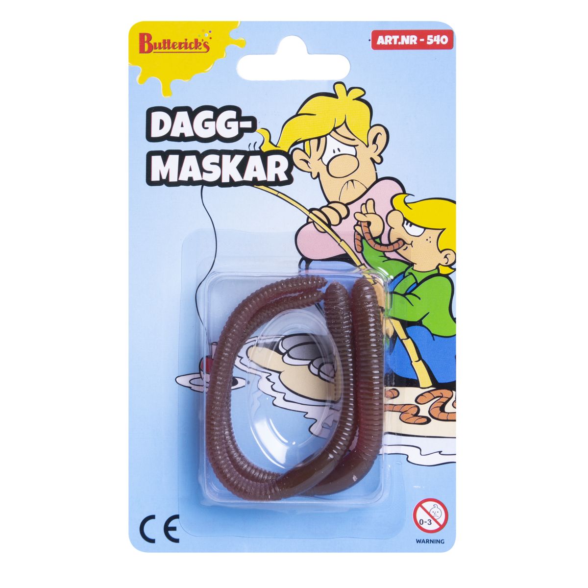 Butterick's Daggmaskar