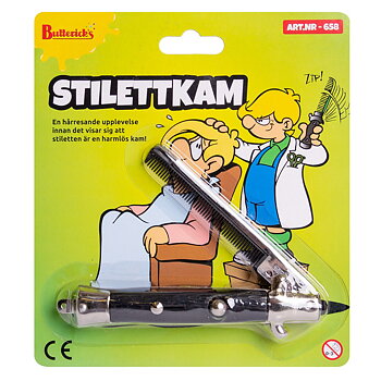 Butterick's Stilettkam