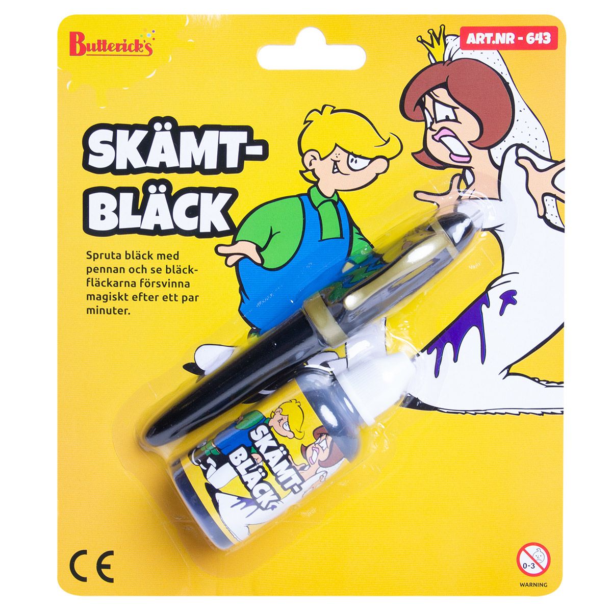 Butterick's Skämtbläck