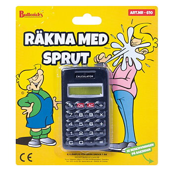 Butterick's Räkna Med Sprut