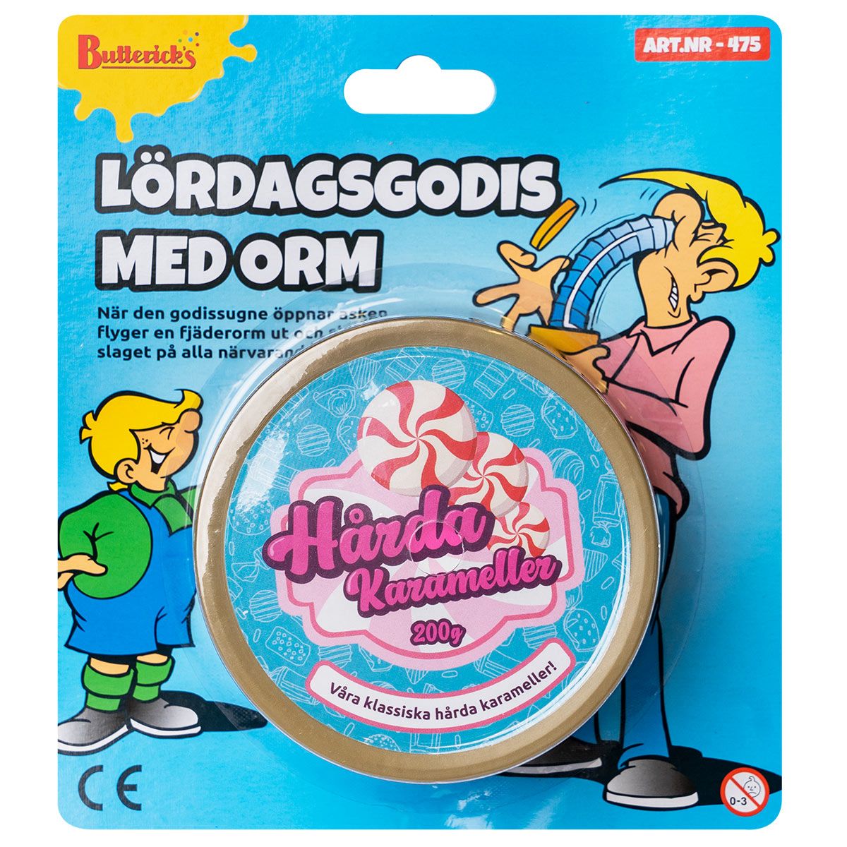 Butterick's Lördagsgodis Med Orm
