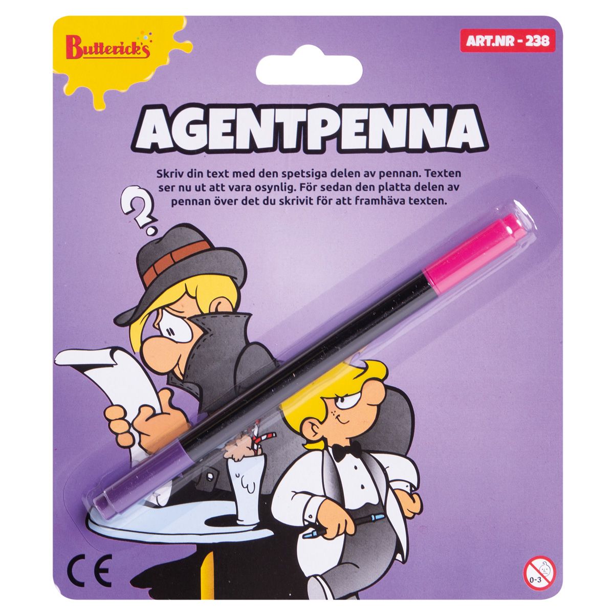 Butterick's Agentpenna