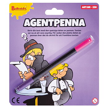 Butterick's Agentpenna