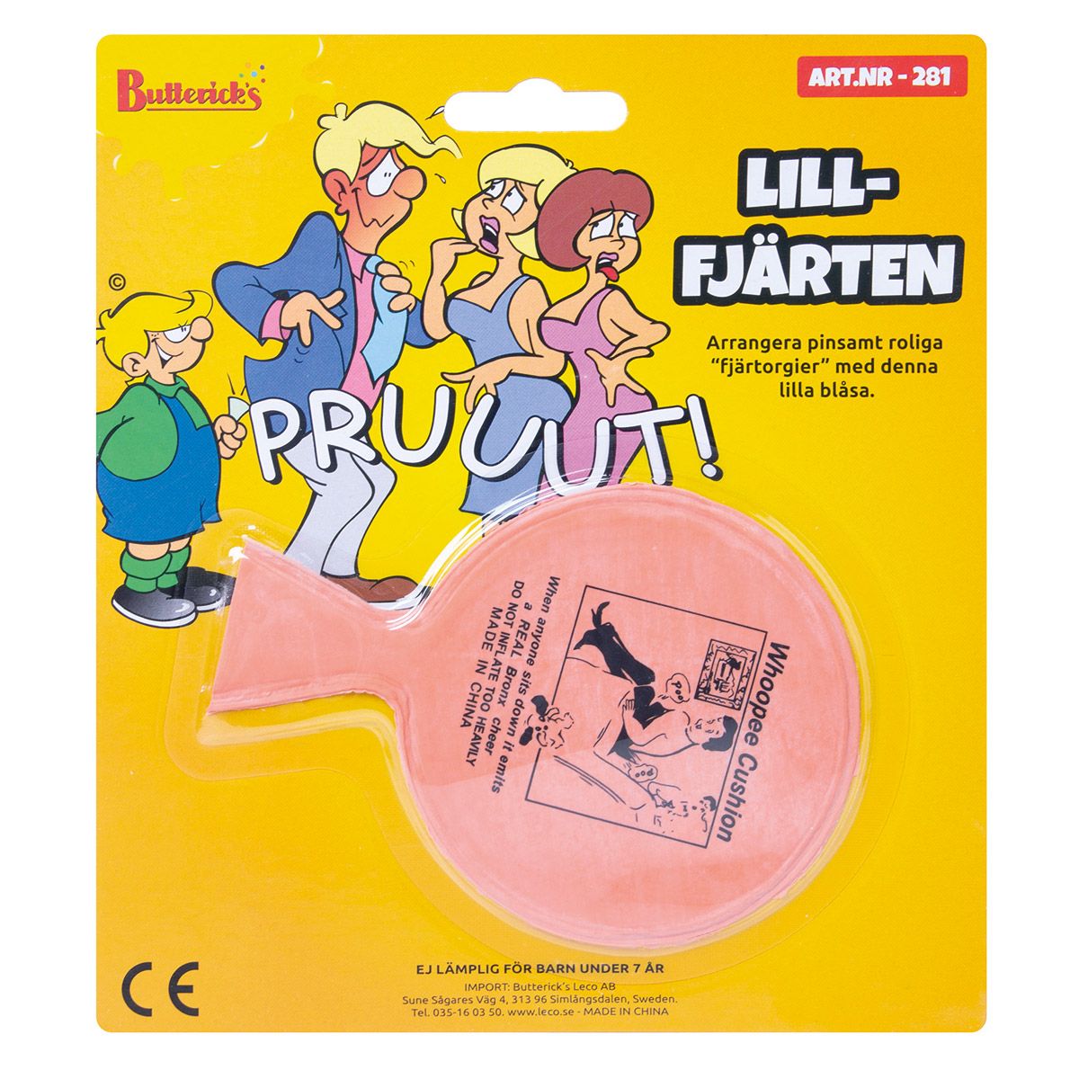 Butterick's Lill-fjärten