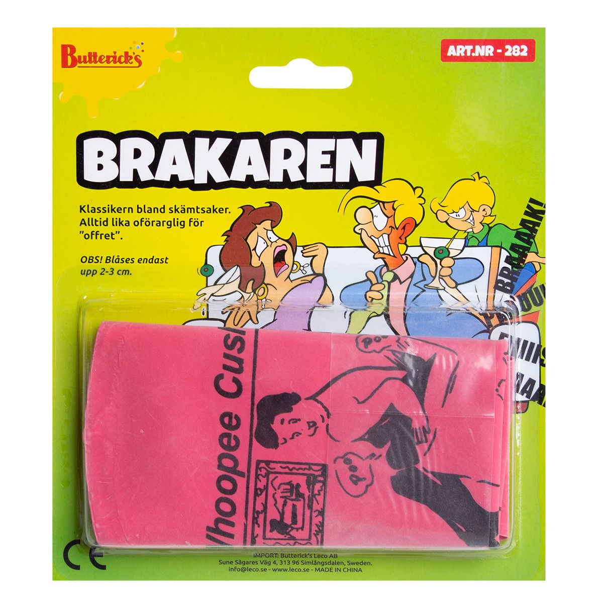 Butterick's Pruttkudde