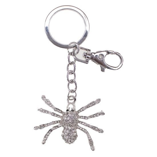 Nyckelring/Bag Charm Spindel