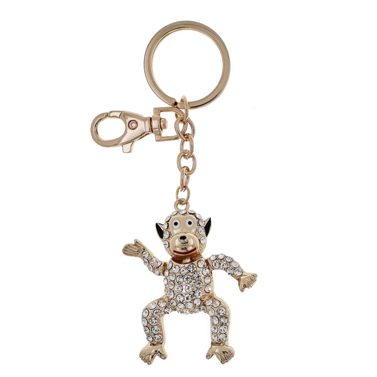 Nyckelring/Bag Charm Apa